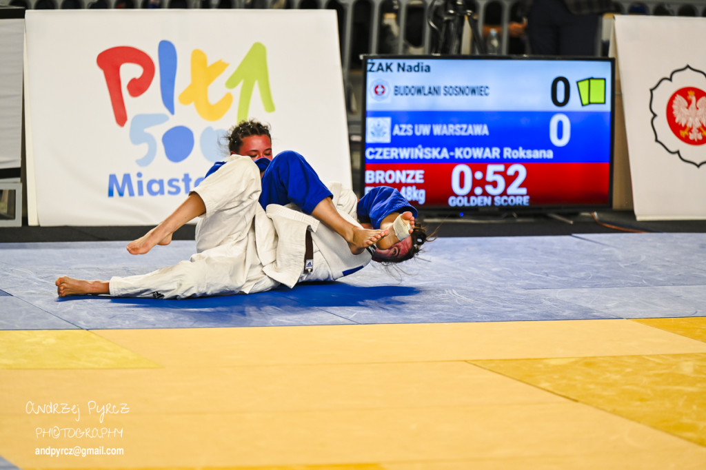 Mistrzostwa Polski w Judo Kobiet i Mężczyzn U20 - cz. 1