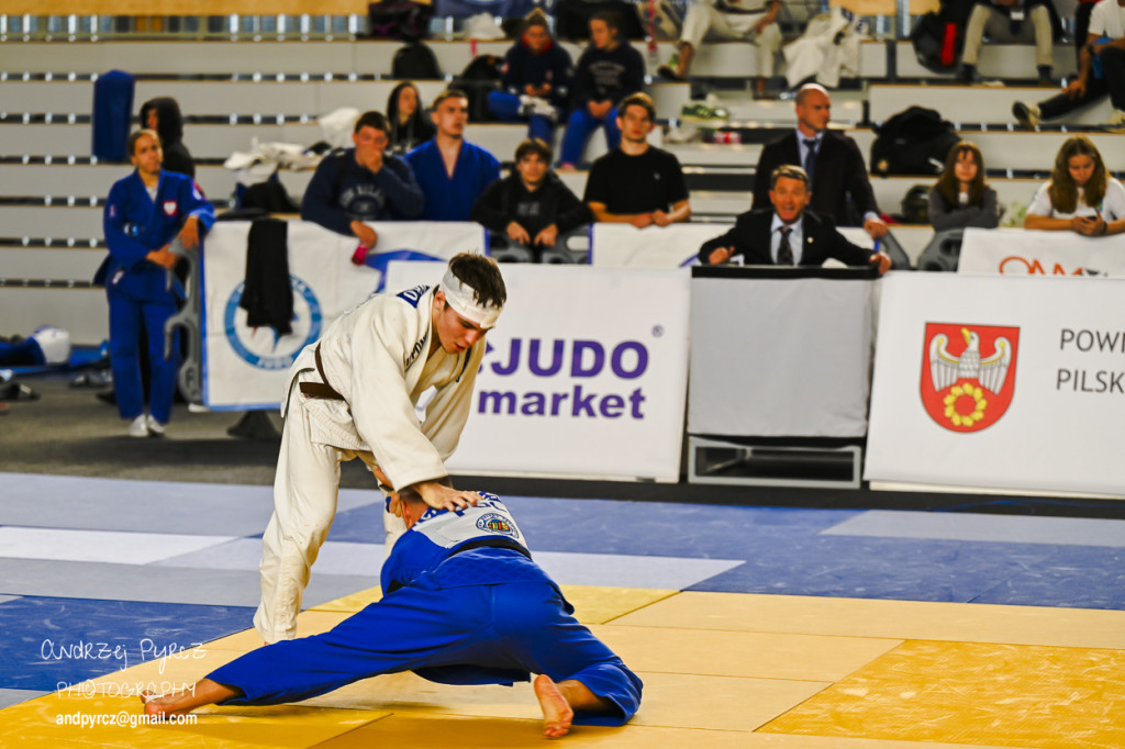 Mistrzostwa Polski w Judo Kobiet i Mężczyzn U20 - cz. 1