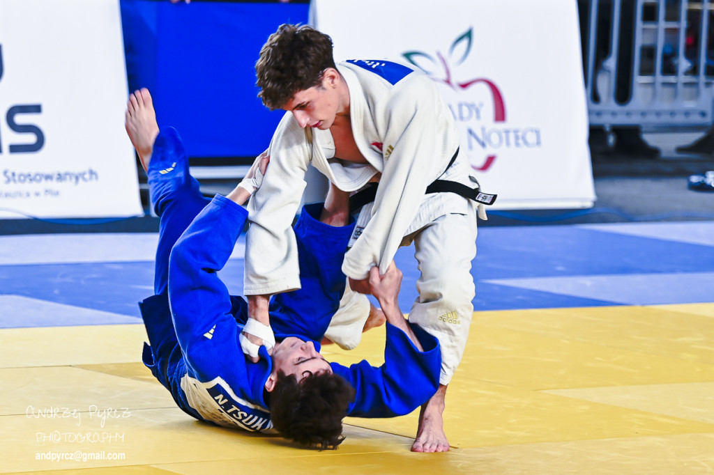 Mistrzostwa Polski w Judo Kobiet i Mężczyzn U20 - cz. 1