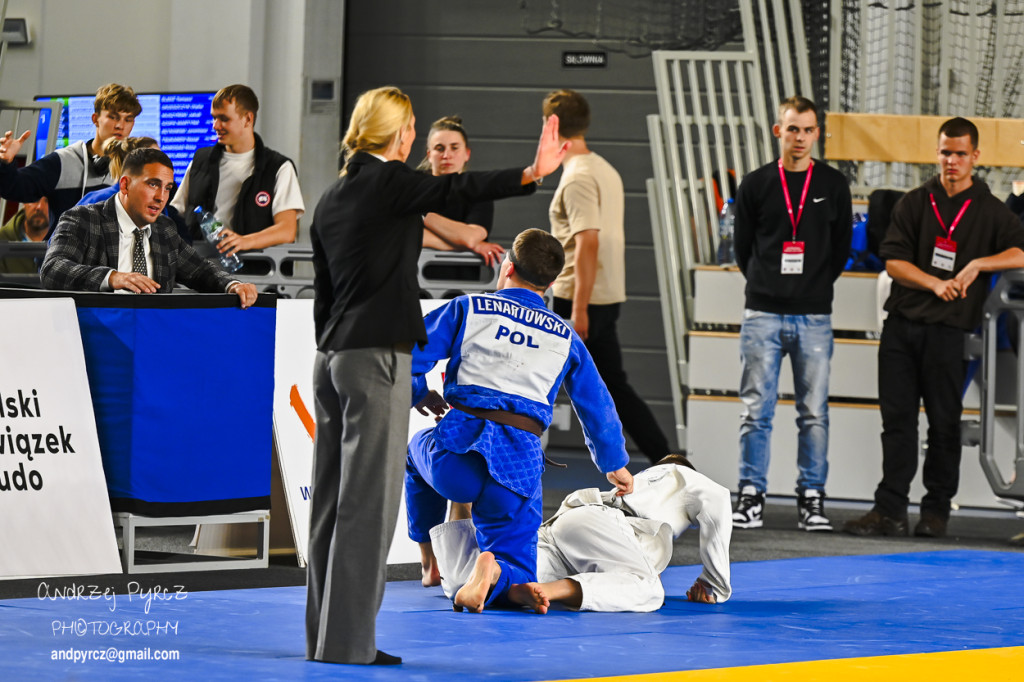 Mistrzostwa Polski w Judo Kobiet i Mężczyzn U20 - cz. 1