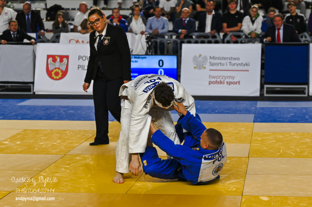 Mistrzostwa Polski w Judo Kobiet i Mężczyzn U20 - cz. 1