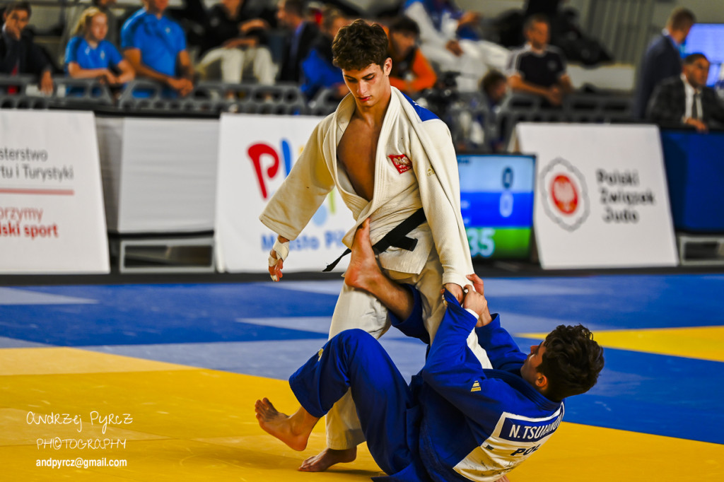 Mistrzostwa Polski w Judo Kobiet i Mężczyzn U20 - cz. 1
