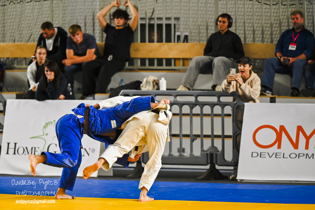 Mistrzostwa Polski w Judo Kobiet i Mężczyzn U20 - cz. 1