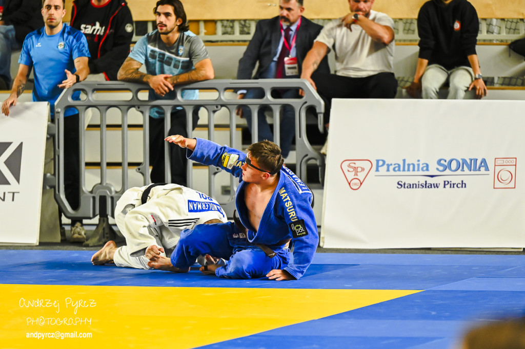 Mistrzostwa Polski w Judo Kobiet i Mężczyzn U20 - cz. 1