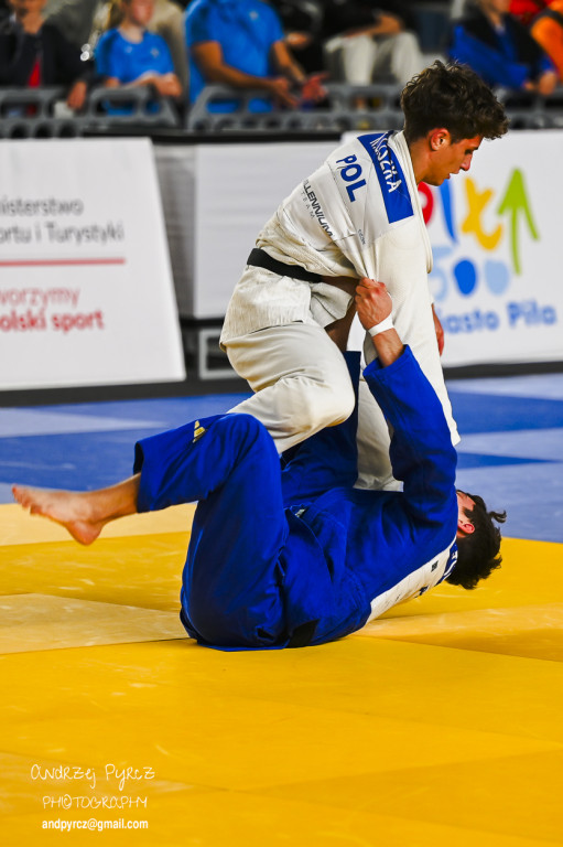 Mistrzostwa Polski w Judo Kobiet i Mężczyzn U20 - cz. 1