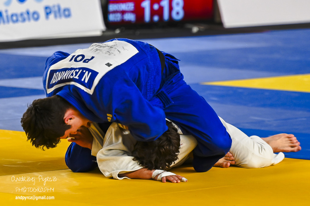 Mistrzostwa Polski w Judo Kobiet i Mężczyzn U20 - cz. 1