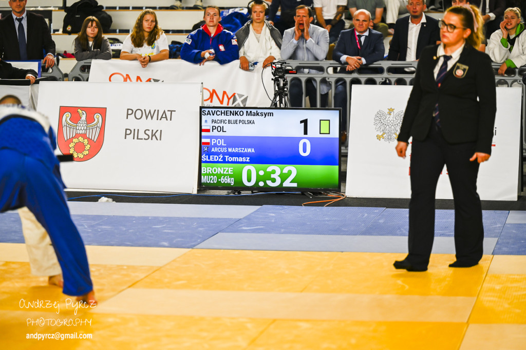 Mistrzostwa Polski w Judo Kobiet i Mężczyzn U20 - cz. 1