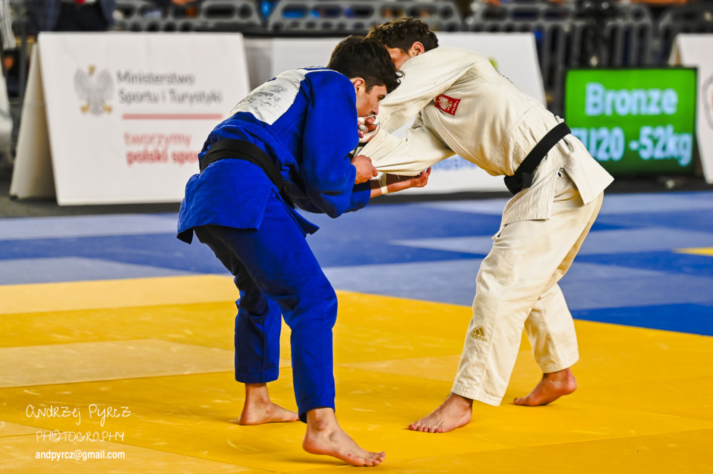 Mistrzostwa Polski w Judo Kobiet i Mężczyzn U20 - cz. 1