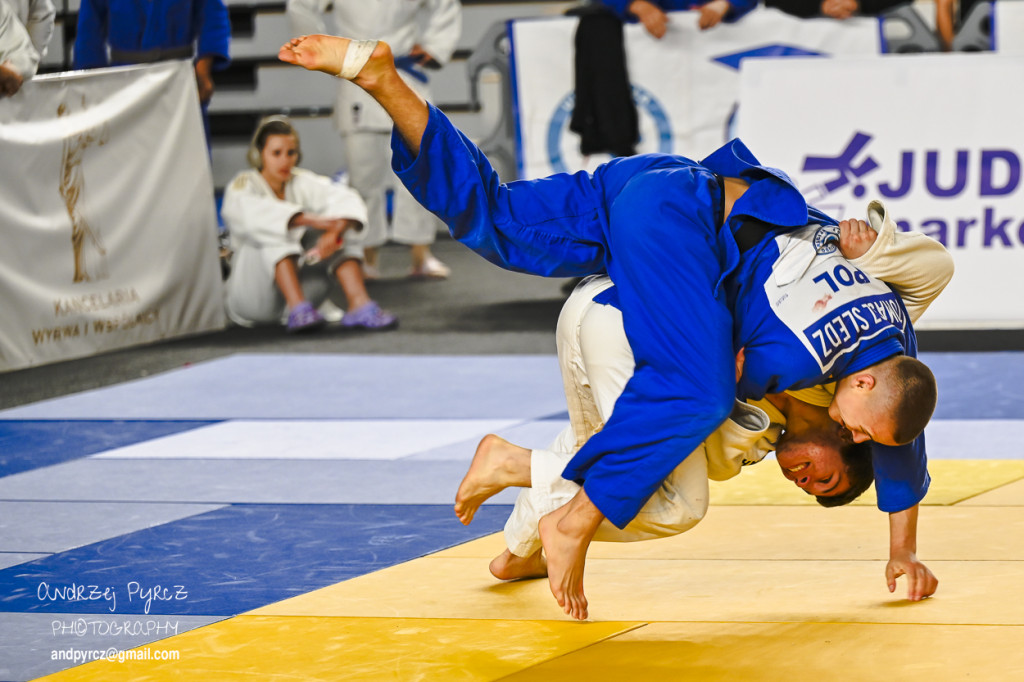 Mistrzostwa Polski w Judo Kobiet i Mężczyzn U20 - cz. 1