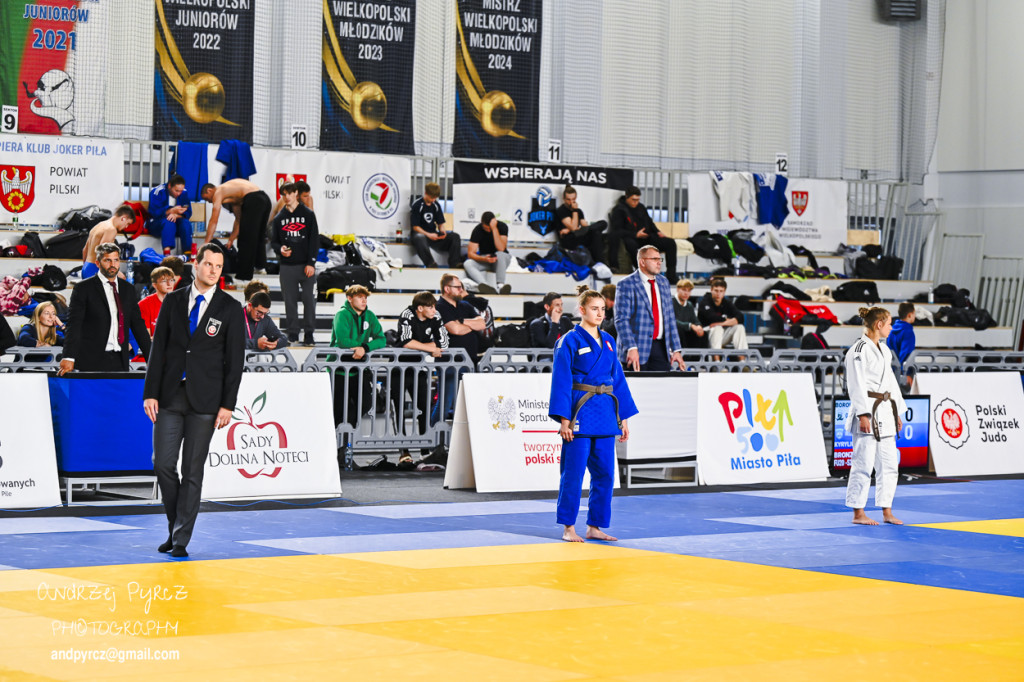 Mistrzostwa Polski w Judo Kobiet i Mężczyzn U20 - cz. 1