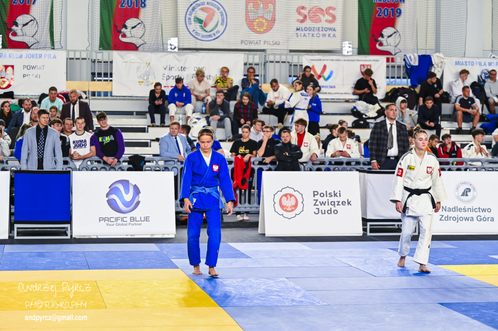 Mistrzostwa Polski w Judo Kobiet i Mężczyzn U20 - cz. 1