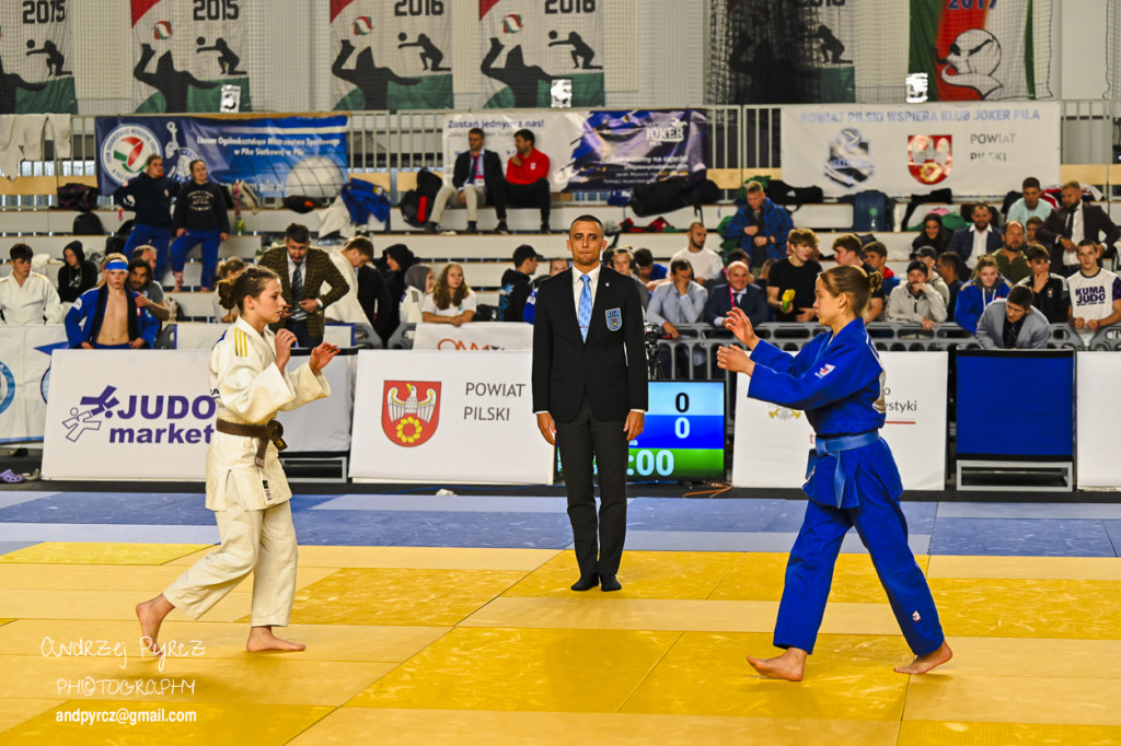 Mistrzostwa Polski w Judo Kobiet i Mężczyzn U20 - cz. 1