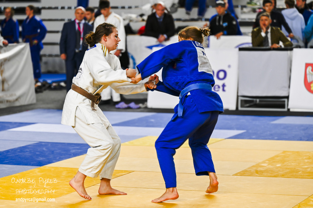 Mistrzostwa Polski w Judo Kobiet i Mężczyzn U20 - cz. 1