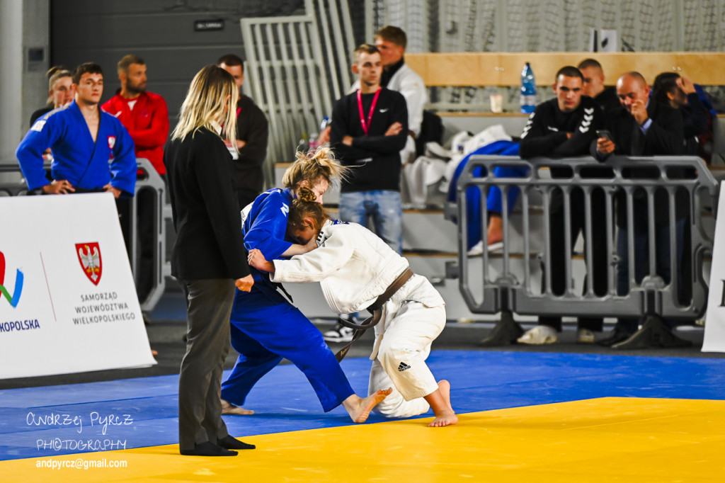 Mistrzostwa Polski w Judo Kobiet i Mężczyzn U20 - cz. 1