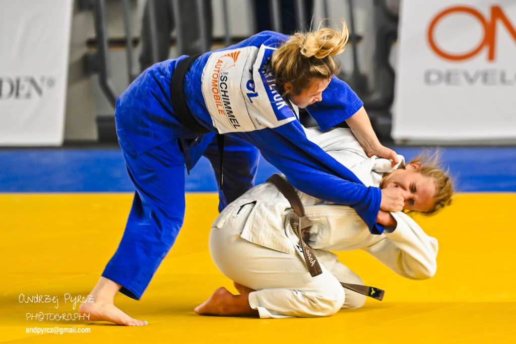 Mistrzostwa Polski w Judo Kobiet i Mężczyzn U20 - cz. 1