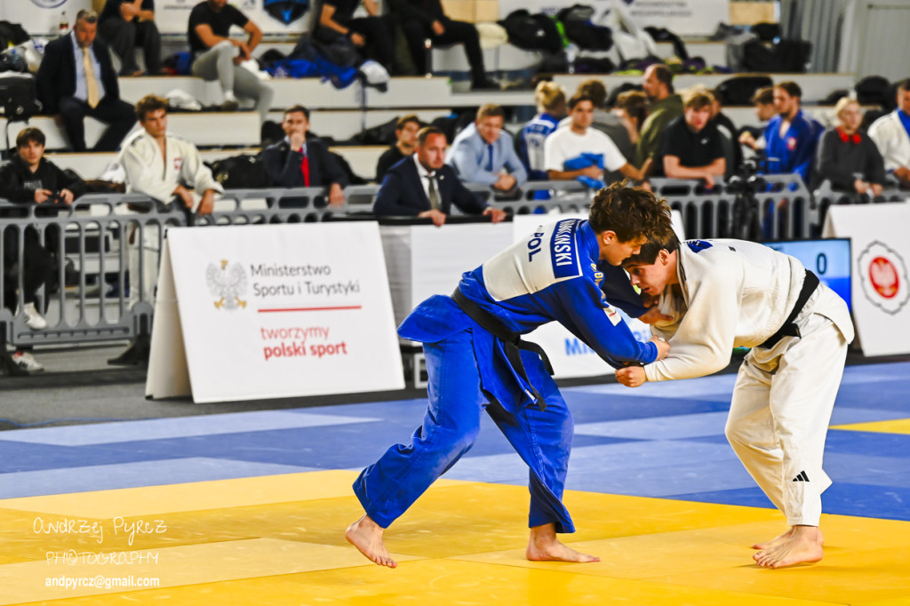 Mistrzostwa Polski w Judo Kobiet i Mężczyzn U20 - cz. 1