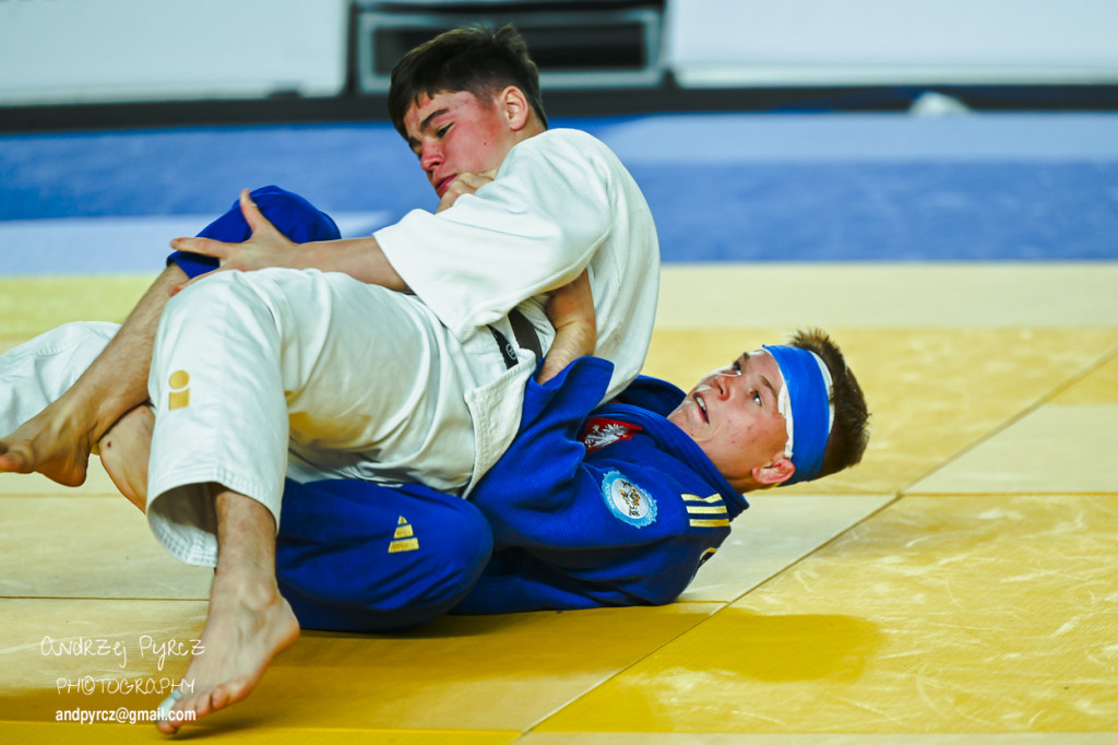 Mistrzostwa Polski w Judo Kobiet i Mężczyzn U20 - cz. 1