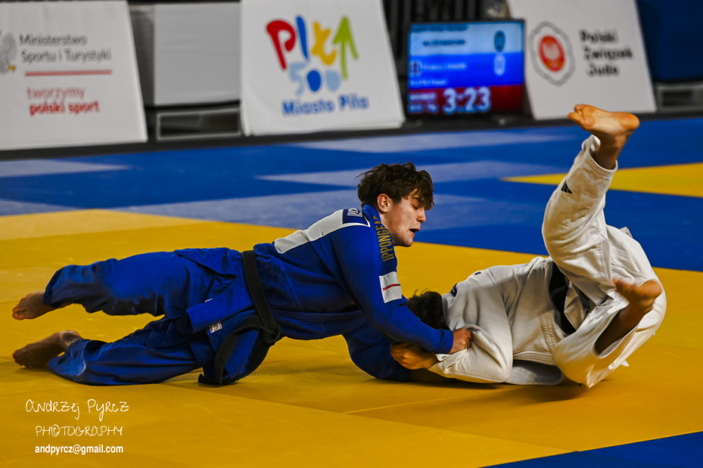 Mistrzostwa Polski w Judo Kobiet i Mężczyzn U20 - cz. 2