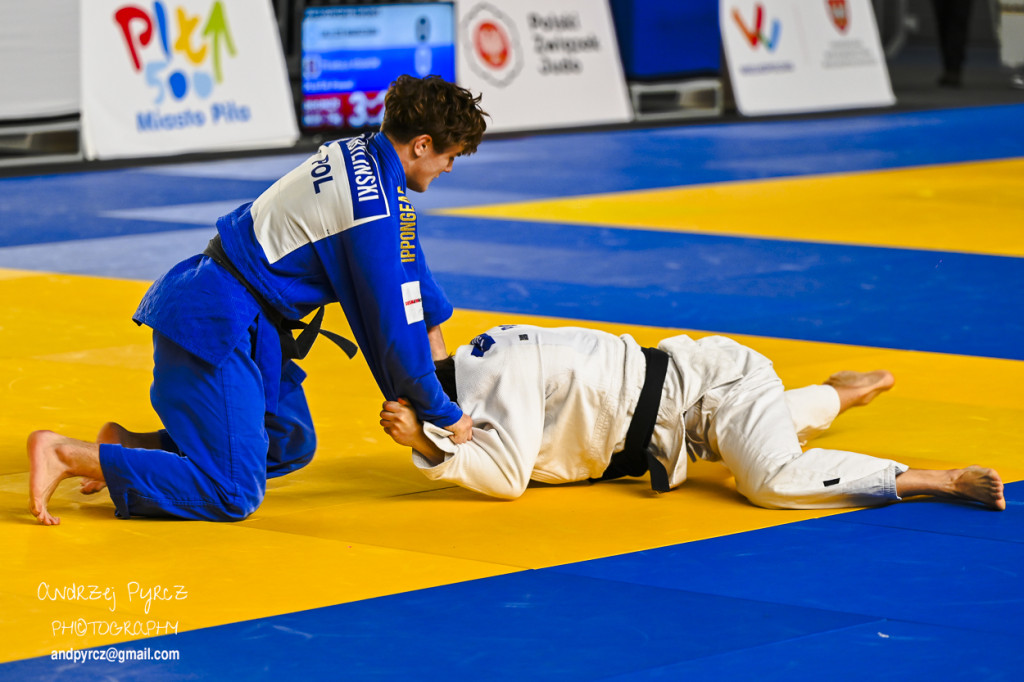 Mistrzostwa Polski w Judo Kobiet i Mężczyzn U20 - cz. 2