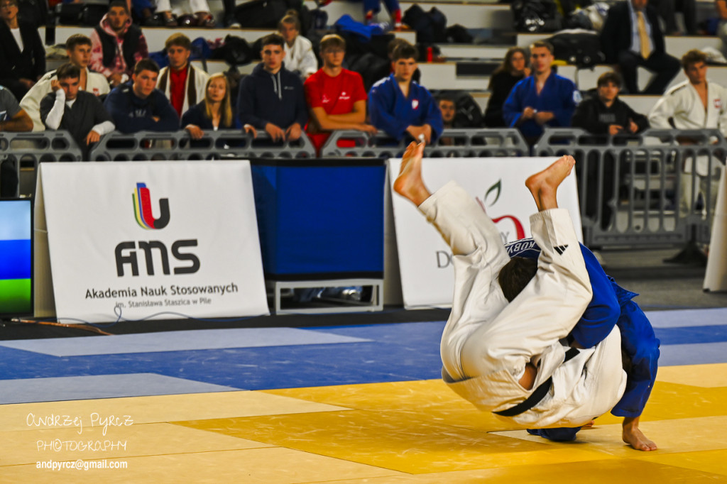 Mistrzostwa Polski w Judo Kobiet i Mężczyzn U20 - cz. 2