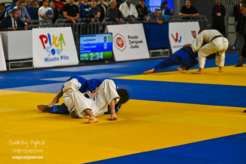 Mistrzostwa Polski w Judo Kobiet i Mężczyzn U20 - cz. 2