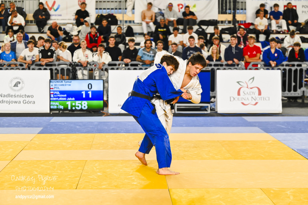 Mistrzostwa Polski w Judo Kobiet i Mężczyzn U20 - cz. 2