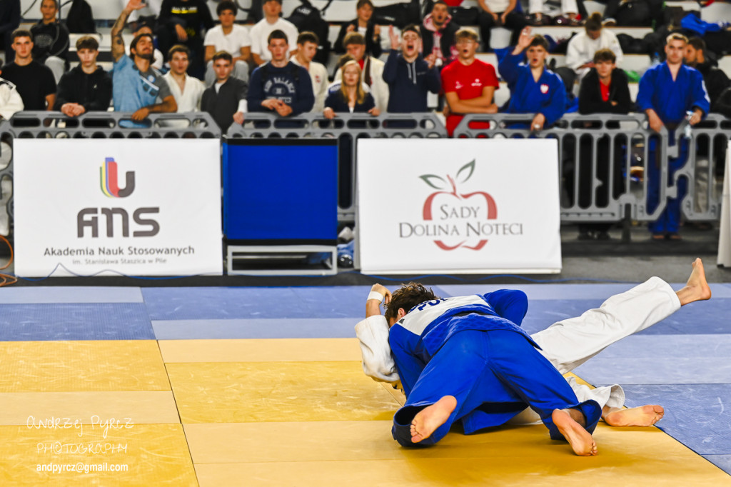 Mistrzostwa Polski w Judo Kobiet i Mężczyzn U20 - cz. 2