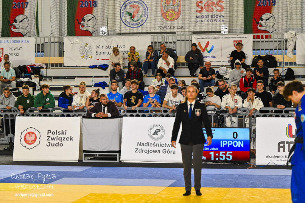 Mistrzostwa Polski w Judo Kobiet i Mężczyzn U20 - cz. 2