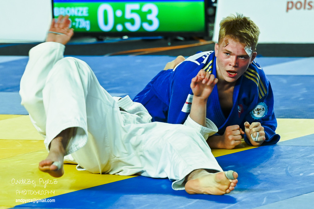 Mistrzostwa Polski w Judo Kobiet i Mężczyzn U20 - cz. 2