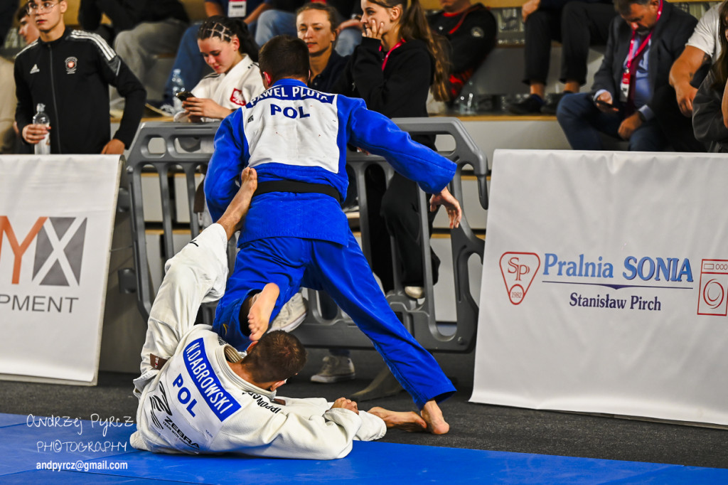Mistrzostwa Polski w Judo Kobiet i Mężczyzn U20 - cz. 2