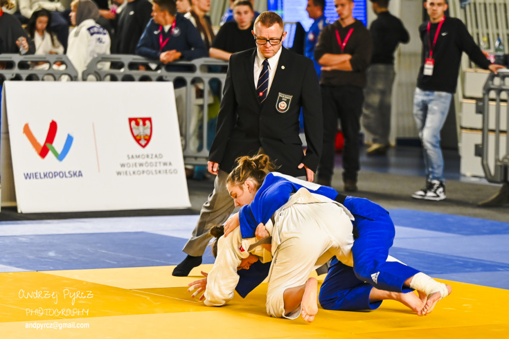 Mistrzostwa Polski w Judo Kobiet i Mężczyzn U20 - cz. 2