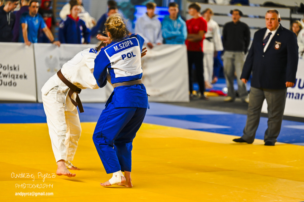 Mistrzostwa Polski w Judo Kobiet i Mężczyzn U20 - cz. 2