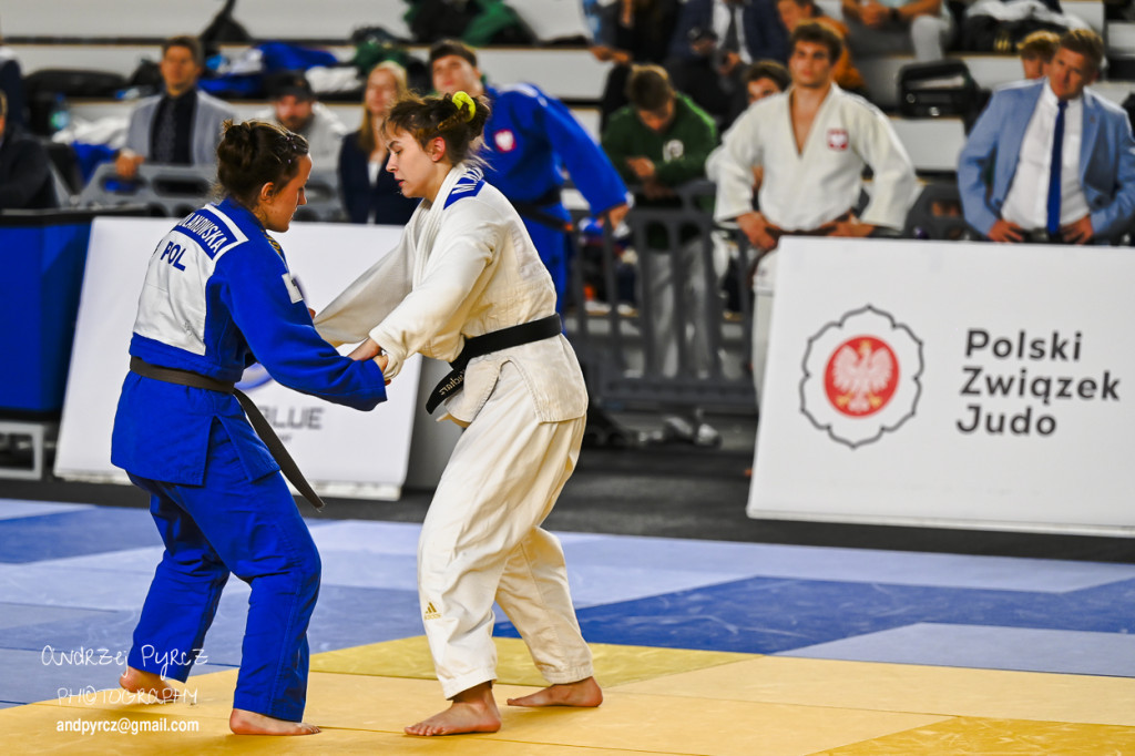 Mistrzostwa Polski w Judo Kobiet i Mężczyzn U20 - cz. 2