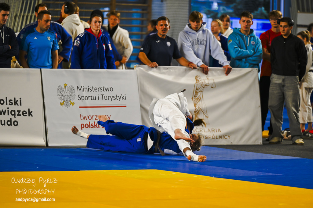 Mistrzostwa Polski w Judo Kobiet i Mężczyzn U20 - cz. 2