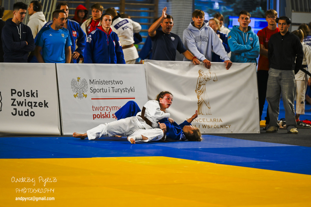Mistrzostwa Polski w Judo Kobiet i Mężczyzn U20 - cz. 2