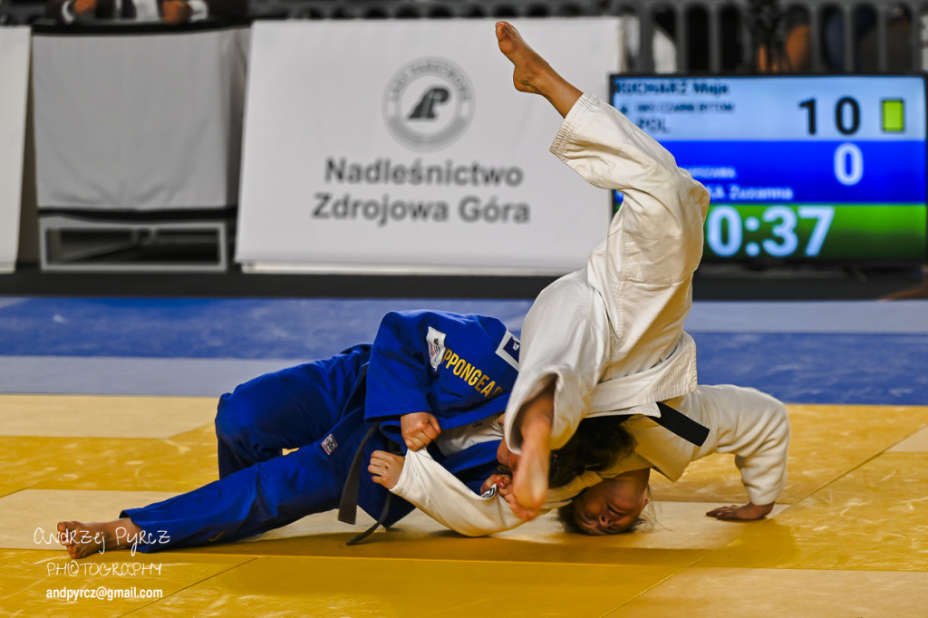 Mistrzostwa Polski w Judo Kobiet i Mężczyzn U20 - cz. 2