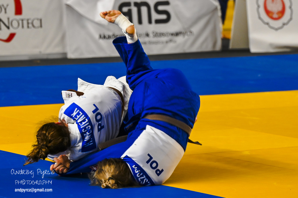 Mistrzostwa Polski w Judo Kobiet i Mężczyzn U20 - cz. 2