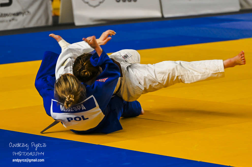 Mistrzostwa Polski w Judo Kobiet i Mężczyzn U20 - cz. 2