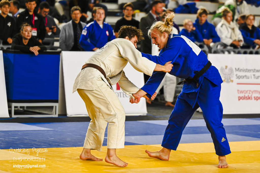 Mistrzostwa Polski w Judo Kobiet i Mężczyzn U20 - cz. 2