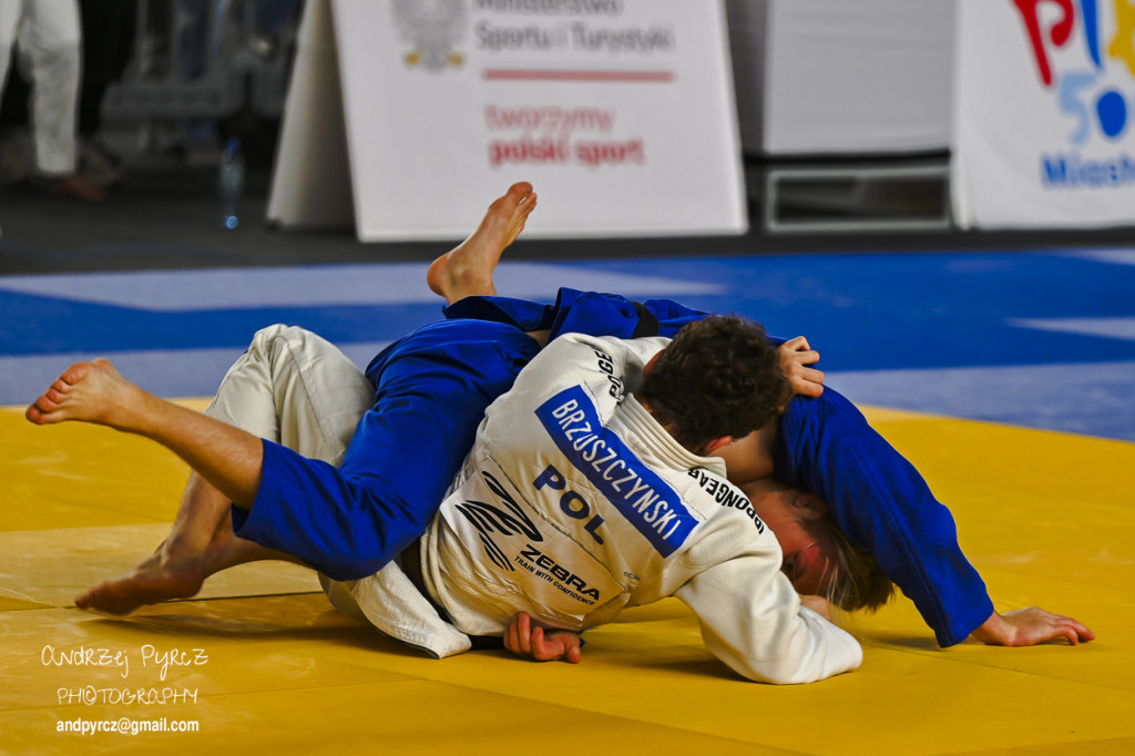 Mistrzostwa Polski w Judo Kobiet i Mężczyzn U20 - cz. 2
