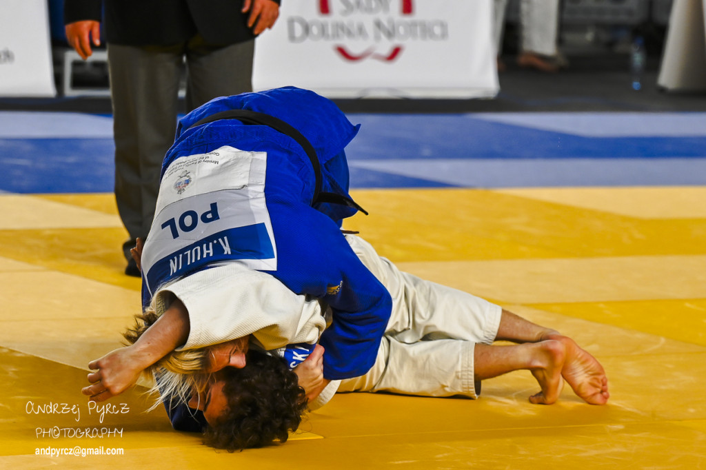 Mistrzostwa Polski w Judo Kobiet i Mężczyzn U20 - cz. 2