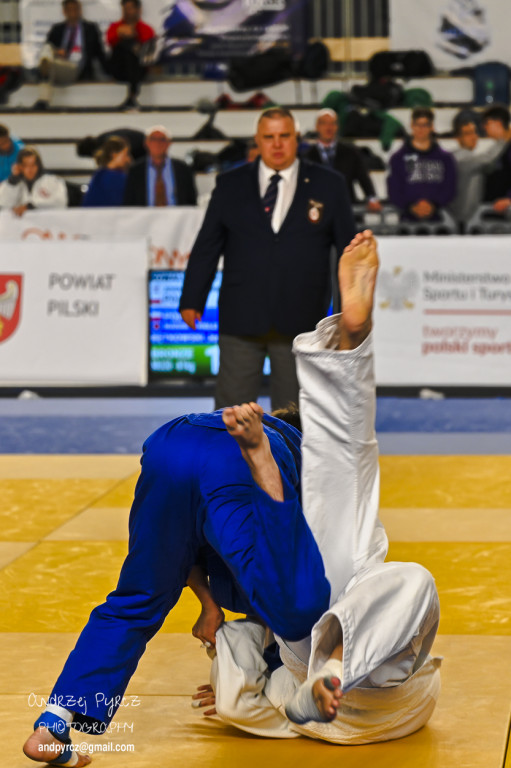 Mistrzostwa Polski w Judo Kobiet i Mężczyzn U20 - cz. 2