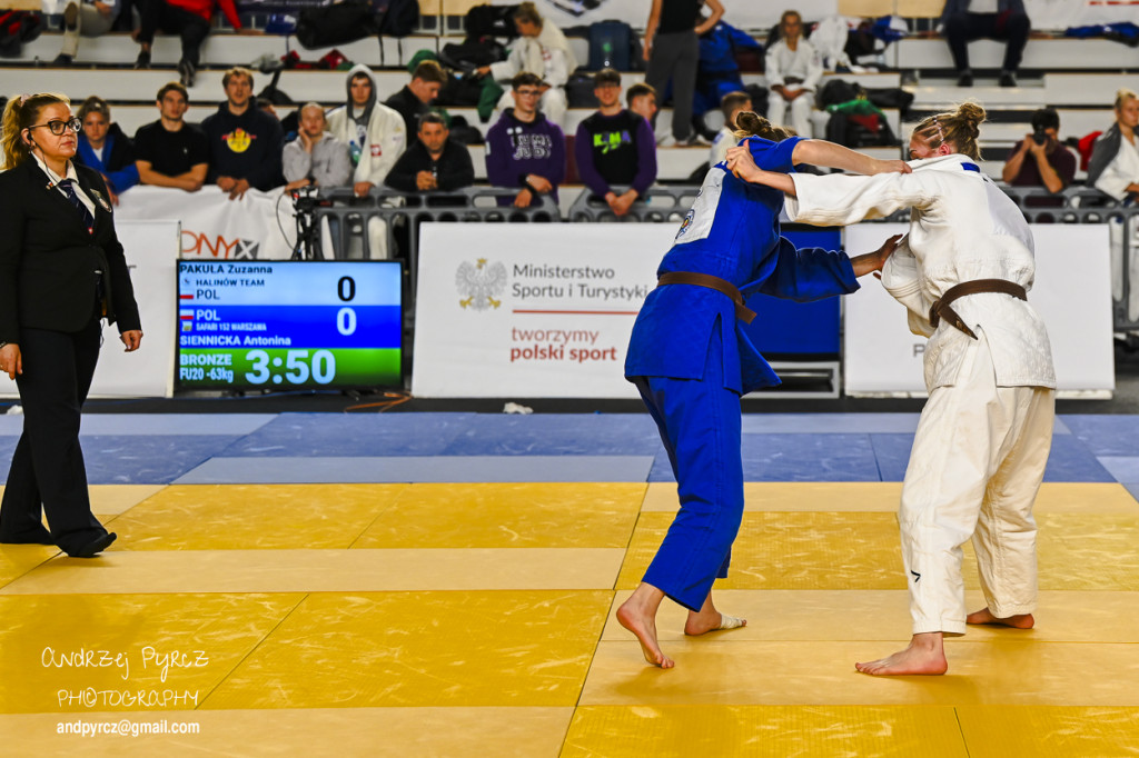 Mistrzostwa Polski w Judo Kobiet i Mężczyzn U20 - cz. 2