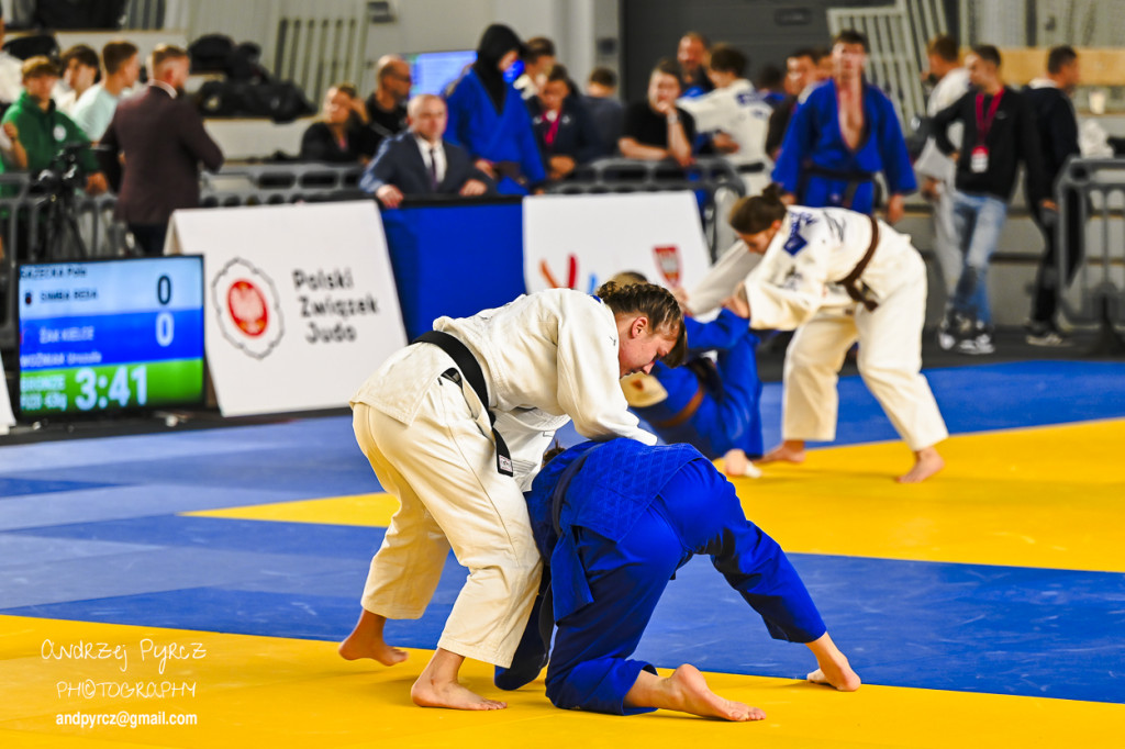 Mistrzostwa Polski w Judo Kobiet i Mężczyzn U20 - cz. 2