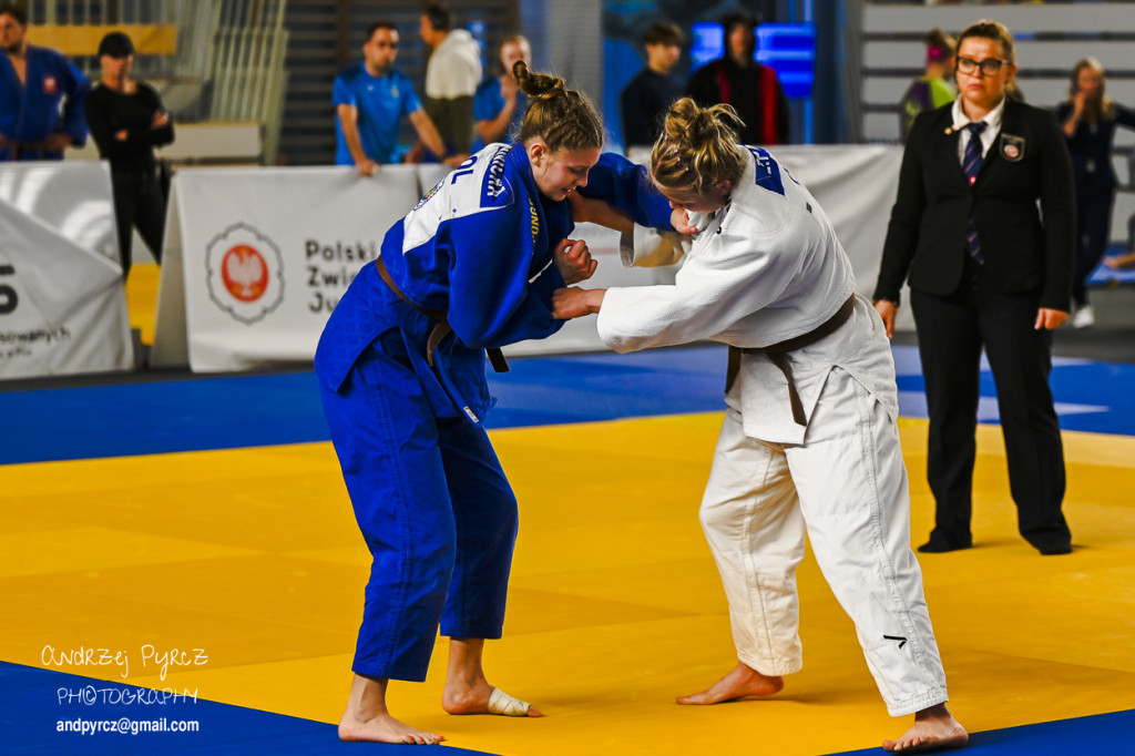 Mistrzostwa Polski w Judo Kobiet i Mężczyzn U20 - cz. 2