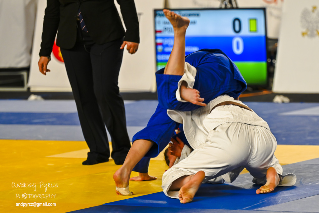 Mistrzostwa Polski w Judo Kobiet i Mężczyzn U20 - cz. 2