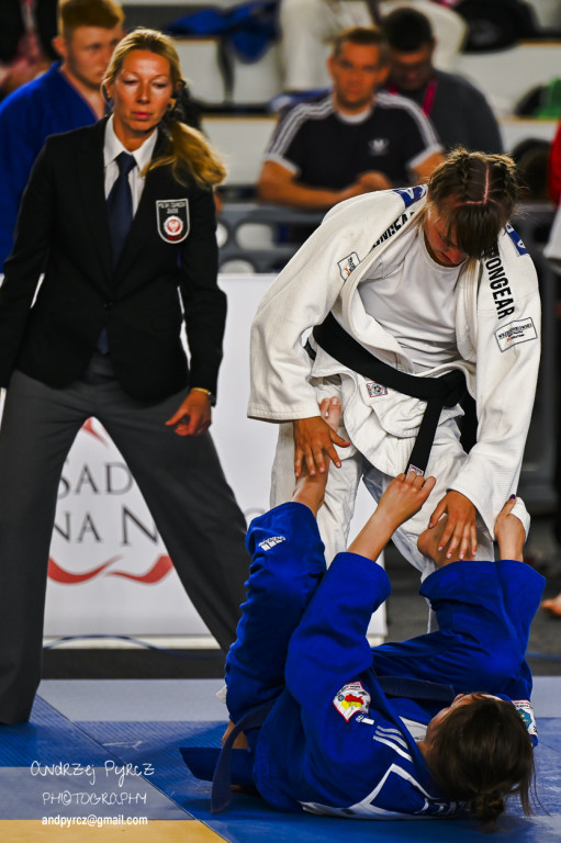 Mistrzostwa Polski w Judo Kobiet i Mężczyzn U20 - cz. 2