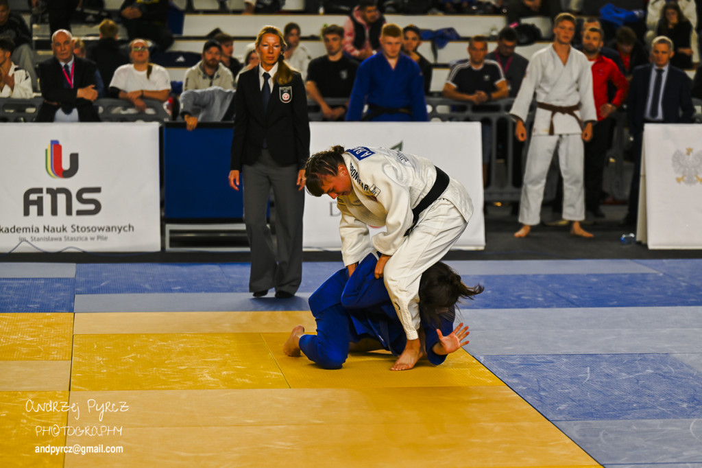 Mistrzostwa Polski w Judo Kobiet i Mężczyzn U20 - cz. 2