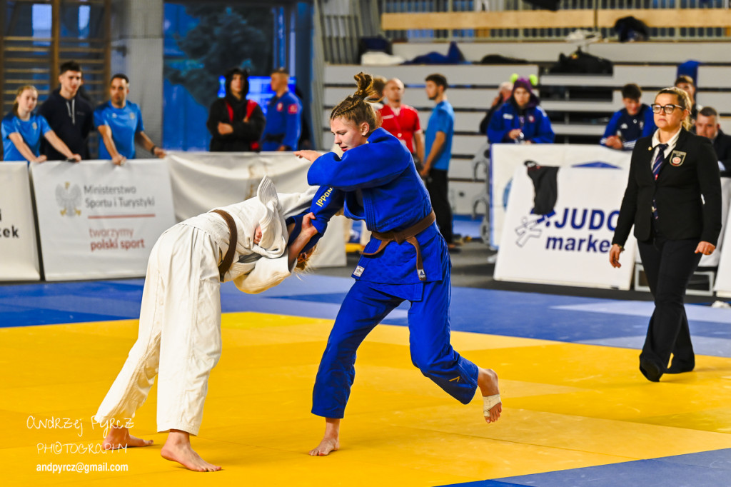 Mistrzostwa Polski w Judo Kobiet i Mężczyzn U20 - cz. 2