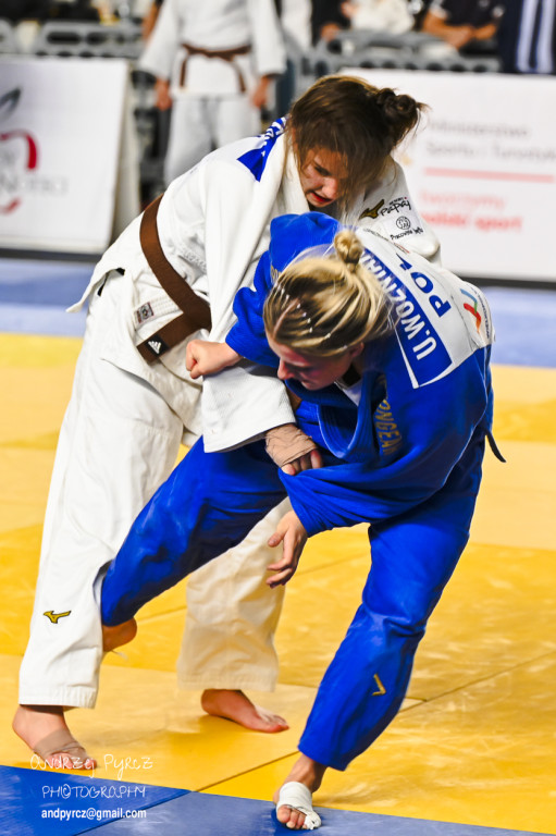 Mistrzostwa Polski w Judo Kobiet i Mężczyzn U20 - cz. 2